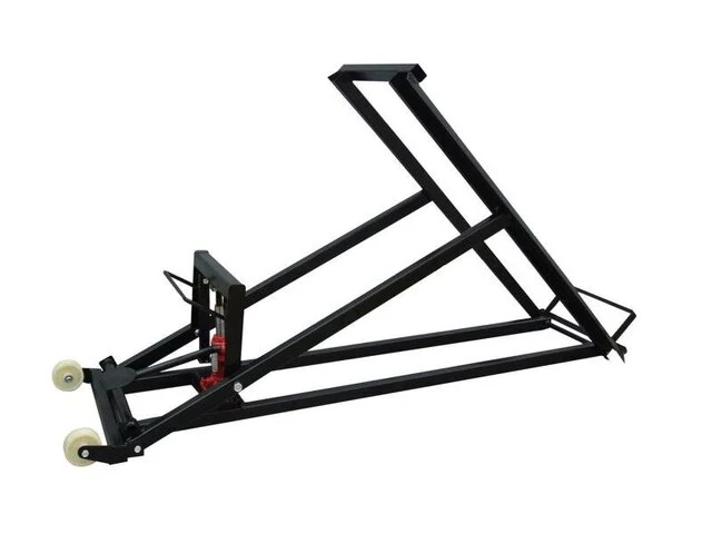 Zitmaaier hydraulisch heftoestel turfmaster, xliftxhd300, zwart - afbeelding 1 van  3
