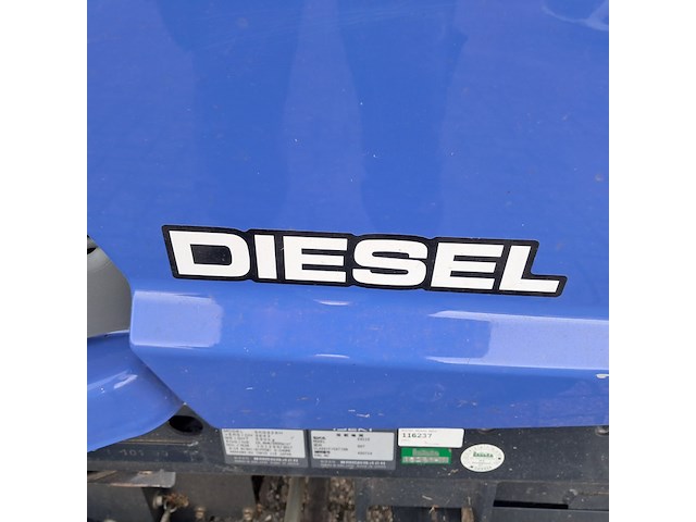 Zitmaaier, iseki, sgx326 - afbeelding 3 van  52