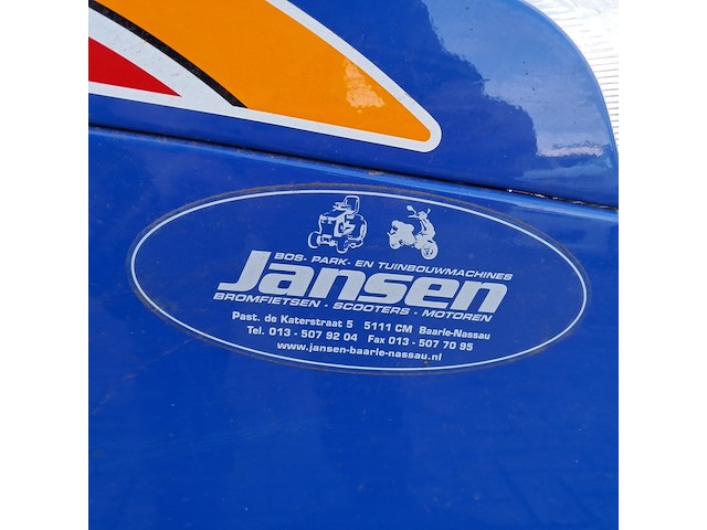 Zitmaaier, iseki, sgx326 - afbeelding 4 van  52