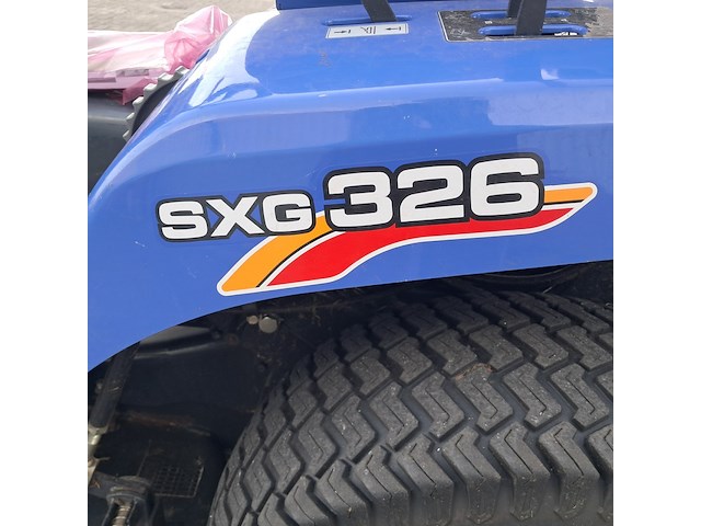 Zitmaaier, iseki, sgx326 - afbeelding 5 van  52