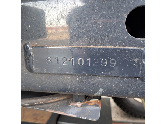 Zitmaaier, iseki, sgx326 - afbeelding 9 van  52