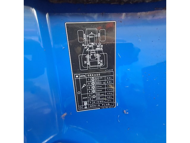 Zitmaaier, iseki, sgx326 - afbeelding 10 van  52