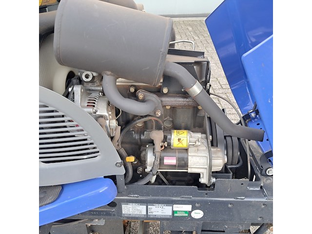 Zitmaaier, iseki, sgx326 - afbeelding 15 van  52