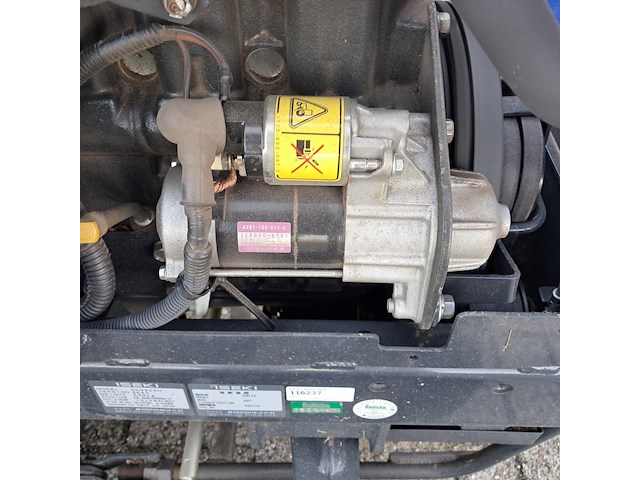 Zitmaaier, iseki, sgx326 - afbeelding 17 van  52