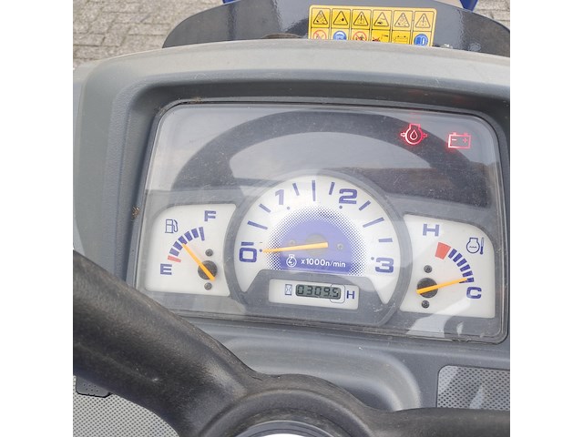 Zitmaaier, iseki, sgx326 - afbeelding 18 van  52