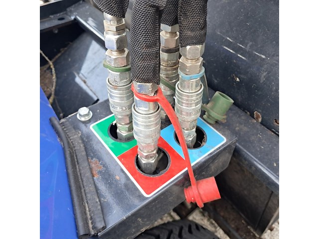 Zitmaaier, iseki, sgx326 - afbeelding 20 van  52