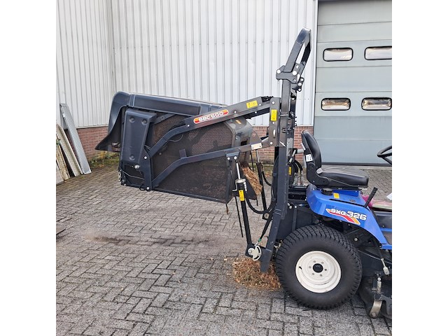 Zitmaaier, iseki, sgx326 - afbeelding 22 van  52