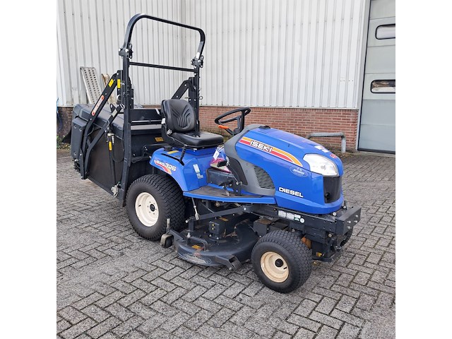 Zitmaaier, iseki, sgx326 - afbeelding 12 van  52