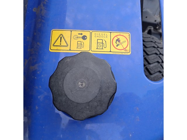 Zitmaaier, iseki, sgx326 - afbeelding 28 van  52