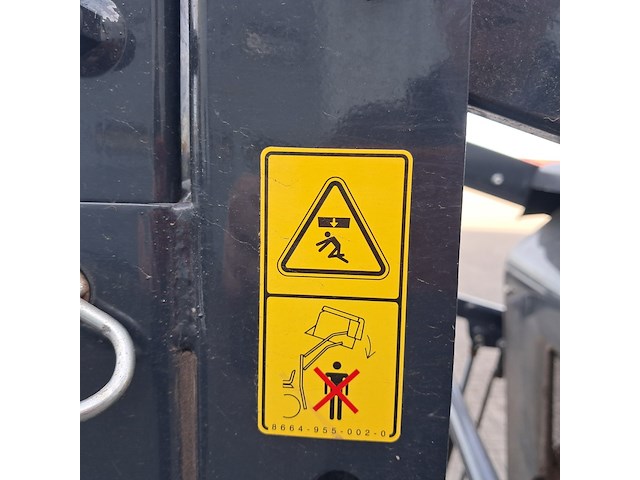 Zitmaaier, iseki, sgx326 - afbeelding 31 van  52