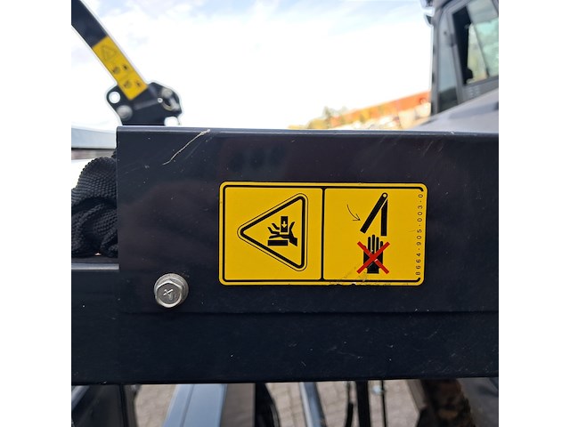 Zitmaaier, iseki, sgx326 - afbeelding 32 van  52