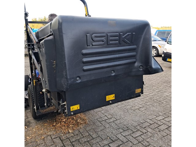 Zitmaaier, iseki, sgx326 - afbeelding 33 van  52