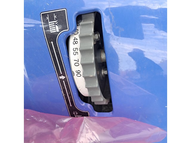 Zitmaaier, iseki, sgx326 - afbeelding 35 van  52