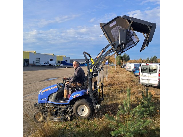 Zitmaaier, iseki, sgx326 - afbeelding 36 van  52