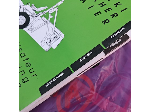 Zitmaaier, iseki, sgx326 - afbeelding 38 van  52