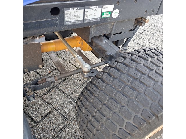 Zitmaaier, iseki, sgx326 - afbeelding 40 van  52