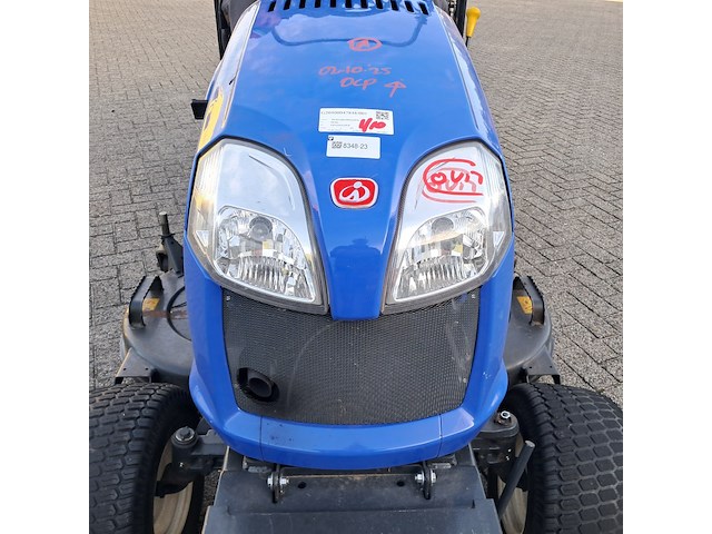 Zitmaaier, iseki, sgx326 - afbeelding 42 van  52