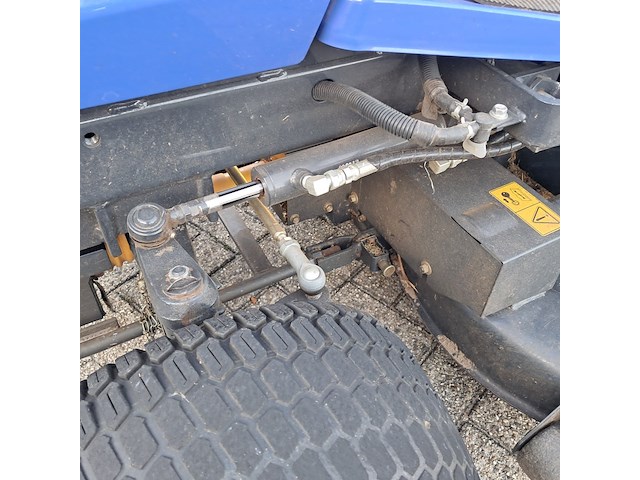 Zitmaaier, iseki, sgx326 - afbeelding 44 van  52