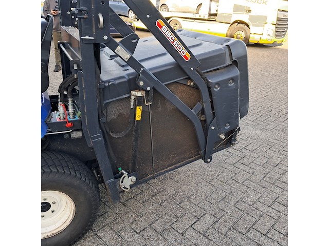 Zitmaaier, iseki, sgx326 - afbeelding 47 van  52