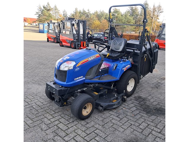 Zitmaaier, iseki, sgx326 - afbeelding 45 van  52