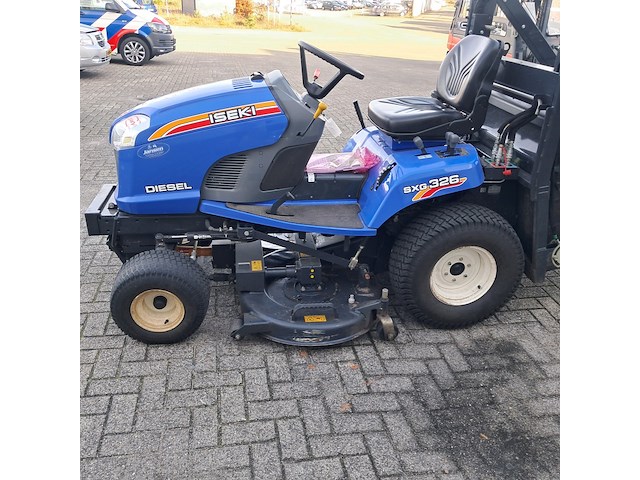 Zitmaaier, iseki, sgx326 - afbeelding 49 van  52