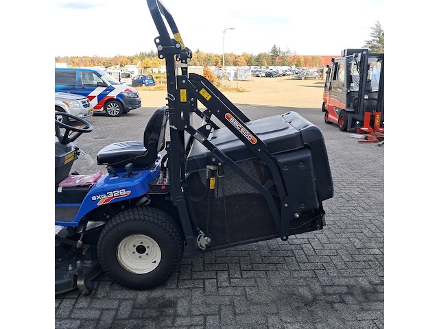 Zitmaaier, iseki, sgx326 - afbeelding 50 van  52