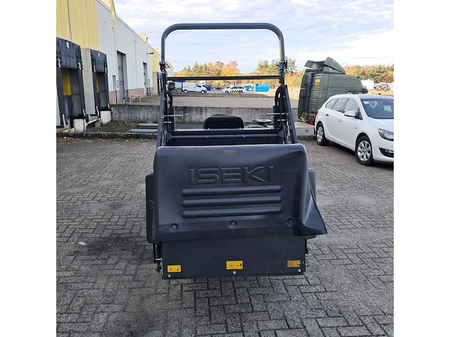 Zitmaaier, iseki, sgx326 - afbeelding 52 van  52