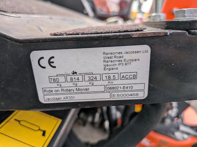 Zitmaaier, jacobsen, ar331 - afbeelding 35 van  41
