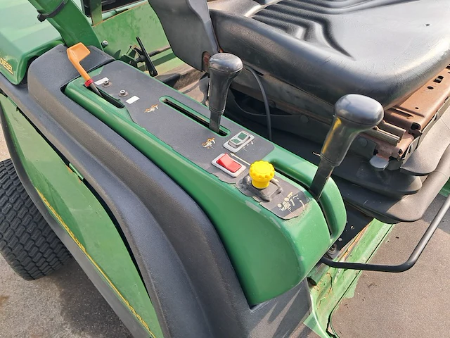 Zitmaaier john deere, 1445 series ii 4wd, bouwjaar 2008 - afbeelding 14 van  32