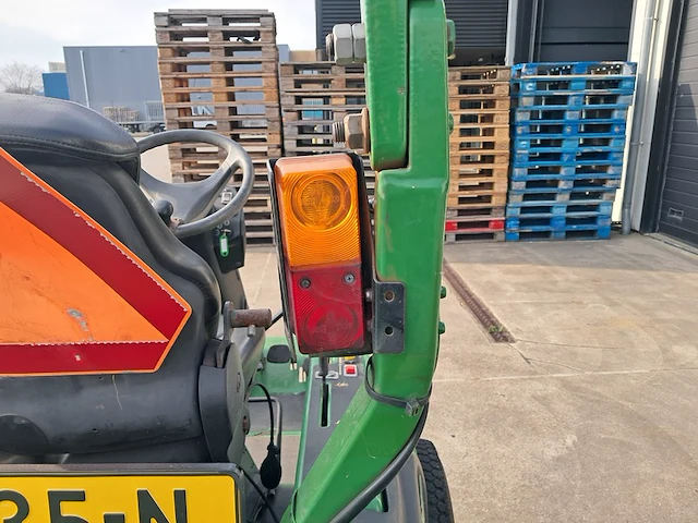 Zitmaaier john deere, 1445 series ii 4wd, bouwjaar 2008 - afbeelding 17 van  32