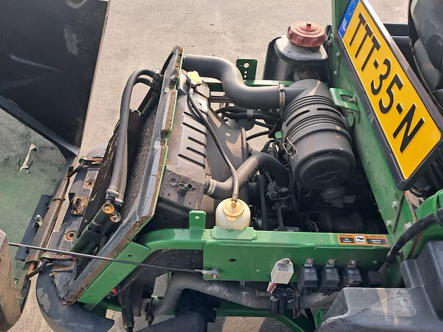 Zitmaaier john deere, 1445 series ii 4wd, bouwjaar 2008 - afbeelding 26 van  32