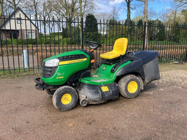 Zitmaaier john deere x155r benzine 41pk - afbeelding 1 van  1