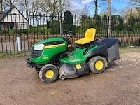 Zitmaaier john deere x155r benzine 41pk - afbeelding 1 van  1