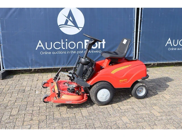 Zitmaaier maestro 1250dl hydro benzine 13pk 2005 - afbeelding 1 van  1