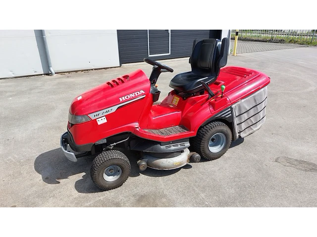 Zitmaaier met opvangbak, honda, hf2417, 2020 - afbeelding 2 van  31