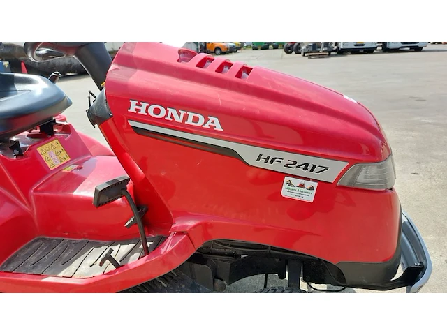 Zitmaaier met opvangbak, honda, hf2417, 2020 - afbeelding 8 van  31