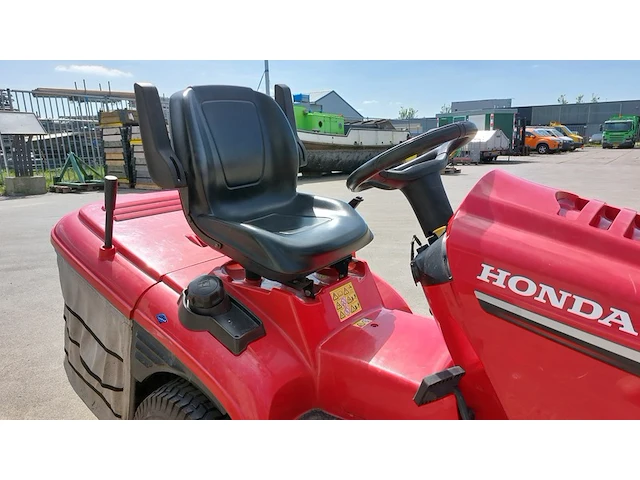 Zitmaaier met opvangbak, honda, hf2417, 2020 - afbeelding 9 van  31