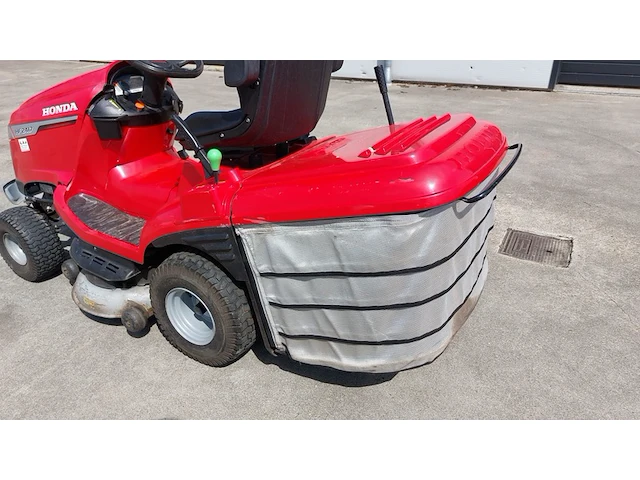 Zitmaaier met opvangbak, honda, hf2417, 2020 - afbeelding 14 van  31