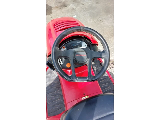 Zitmaaier met opvangbak, honda, hf2417, 2020 - afbeelding 20 van  31
