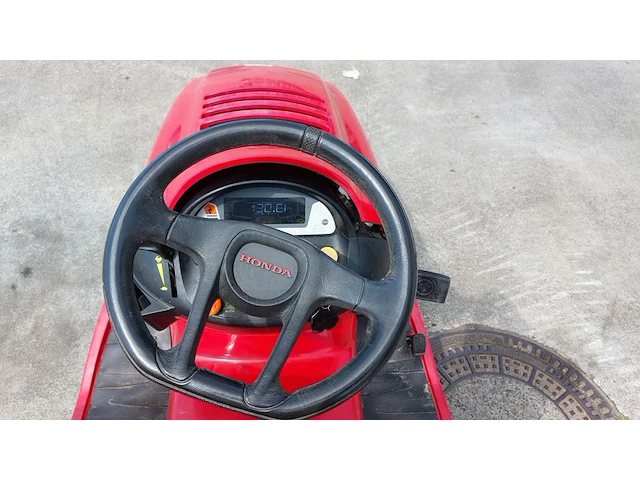 Zitmaaier met opvangbak, honda, hf2417, 2020 - afbeelding 22 van  31