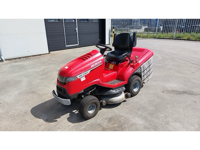 Zitmaaier met opvangbak, honda, hf2417, 2020 - afbeelding 12 van  31