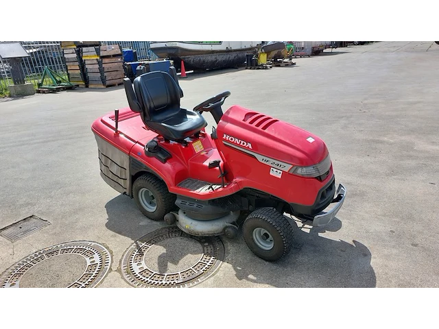 Zitmaaier met opvangbak, honda, hf2417, 2020 - afbeelding 26 van  31