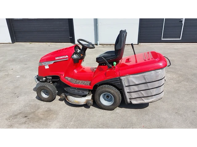 Zitmaaier met opvangbak, honda, hf2417, 2020 - afbeelding 31 van  31