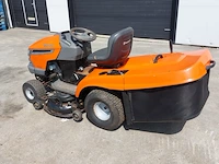 Zitmaaier met opvangbak, husqvarna, cth180 twin, 2007 - afbeelding 2 van  31