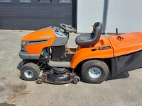Zitmaaier met opvangbak, husqvarna, cth180 twin, 2007 - afbeelding 3 van  31