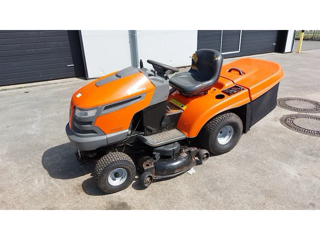 Zitmaaier met opvangbak, husqvarna, cth180 twin, 2007 - afbeelding 4 van  31