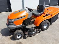 Zitmaaier met opvangbak, husqvarna, cth180 twin, 2007 - afbeelding 4 van  31