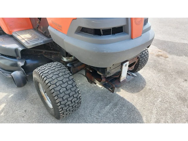 Zitmaaier met opvangbak, husqvarna, cth180 twin, 2007 - afbeelding 8 van  31