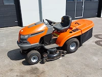 Zitmaaier met opvangbak, husqvarna, cth180 twin, 2007 - afbeelding 1 van  31