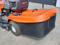 Zitmaaier met opvangbak, husqvarna, cth180 twin, 2007 - afbeelding 18 van  31